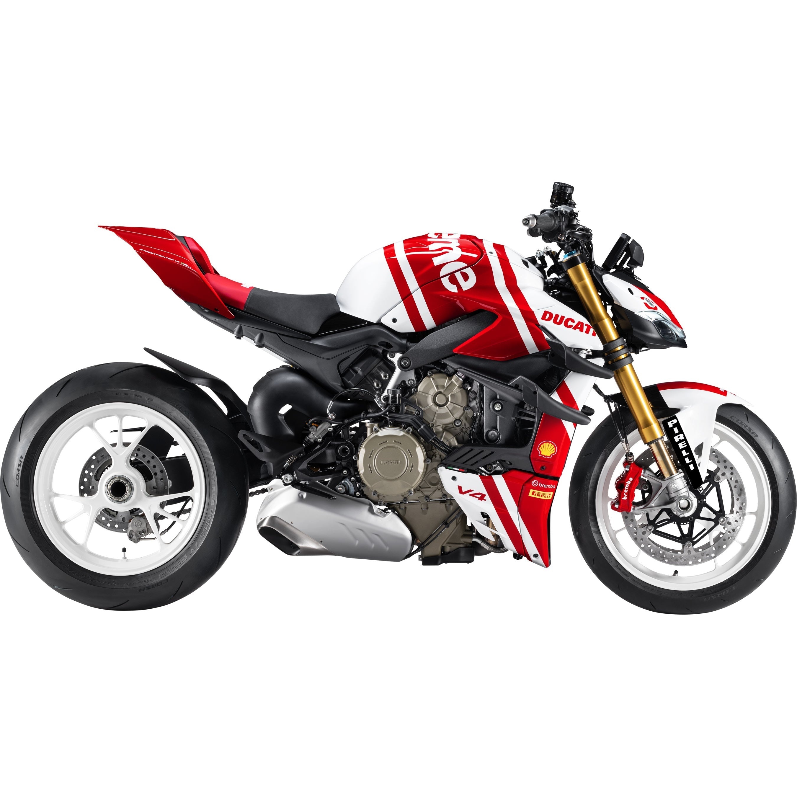 Supreme®/Ducati® Streetfighter V4 S view 5